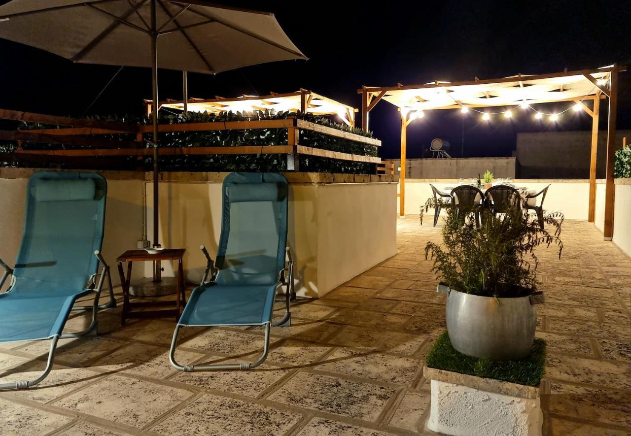 托雷斯佩基亚鲁杰里La Terrazza Dei Nonni公寓 外观 照片