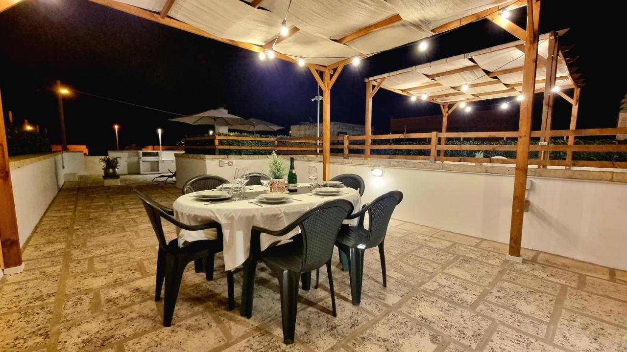 托雷斯佩基亚鲁杰里La Terrazza Dei Nonni公寓 外观 照片