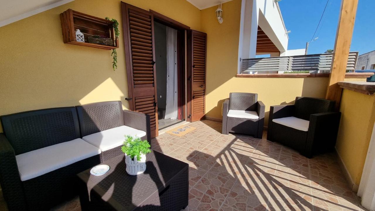 托雷斯佩基亚鲁杰里La Terrazza Dei Nonni公寓 外观 照片