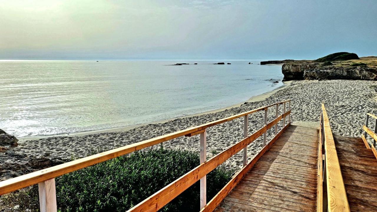 托雷斯佩基亚鲁杰里La Terrazza Dei Nonni公寓 外观 照片