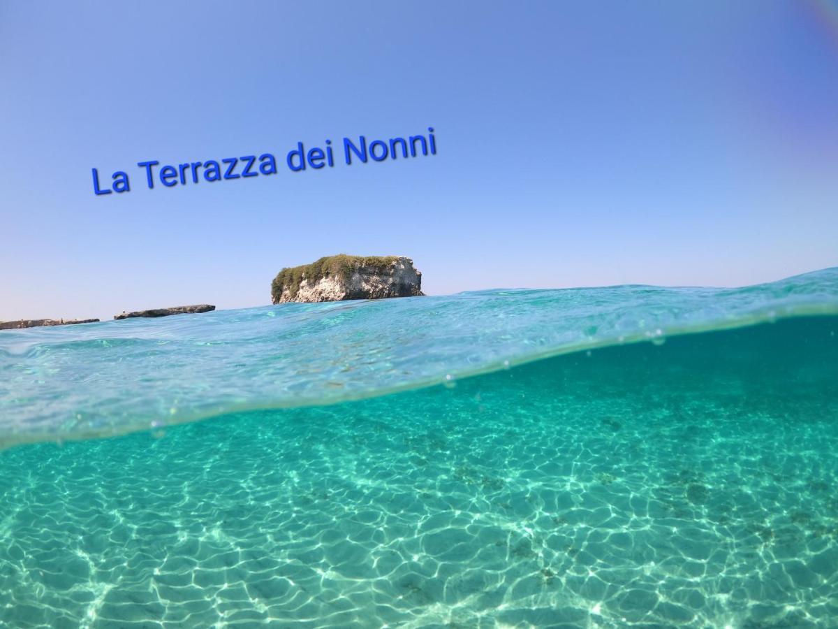 托雷斯佩基亚鲁杰里La Terrazza Dei Nonni公寓 外观 照片