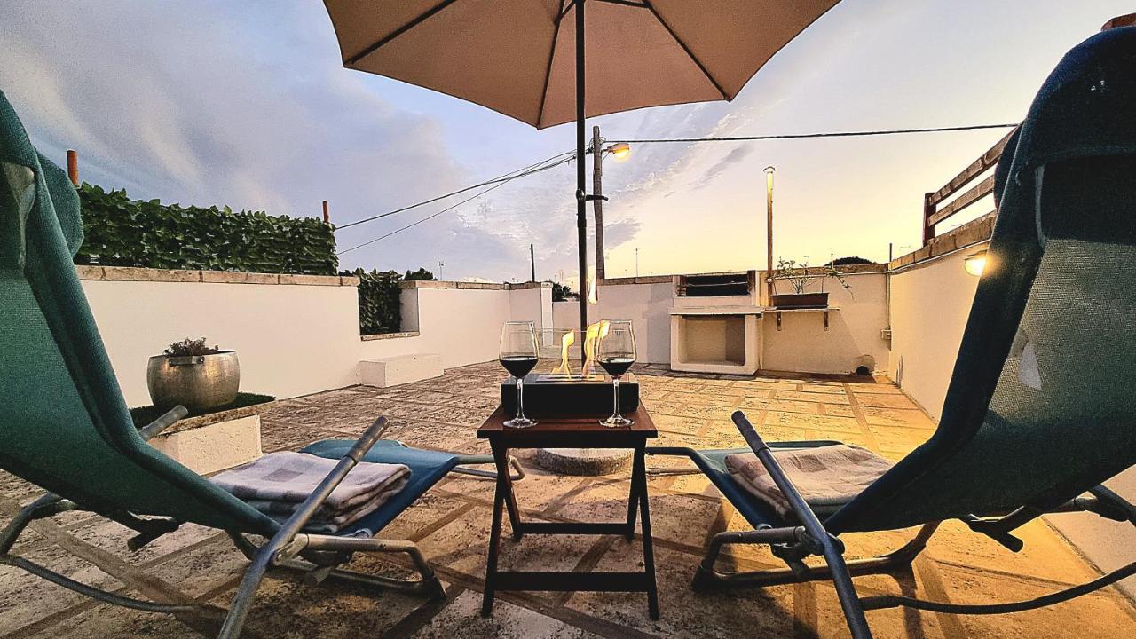 托雷斯佩基亚鲁杰里La Terrazza Dei Nonni公寓 外观 照片