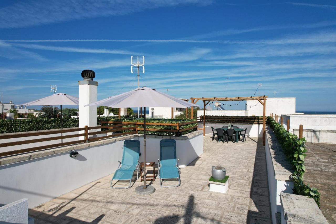 托雷斯佩基亚鲁杰里La Terrazza Dei Nonni公寓 外观 照片