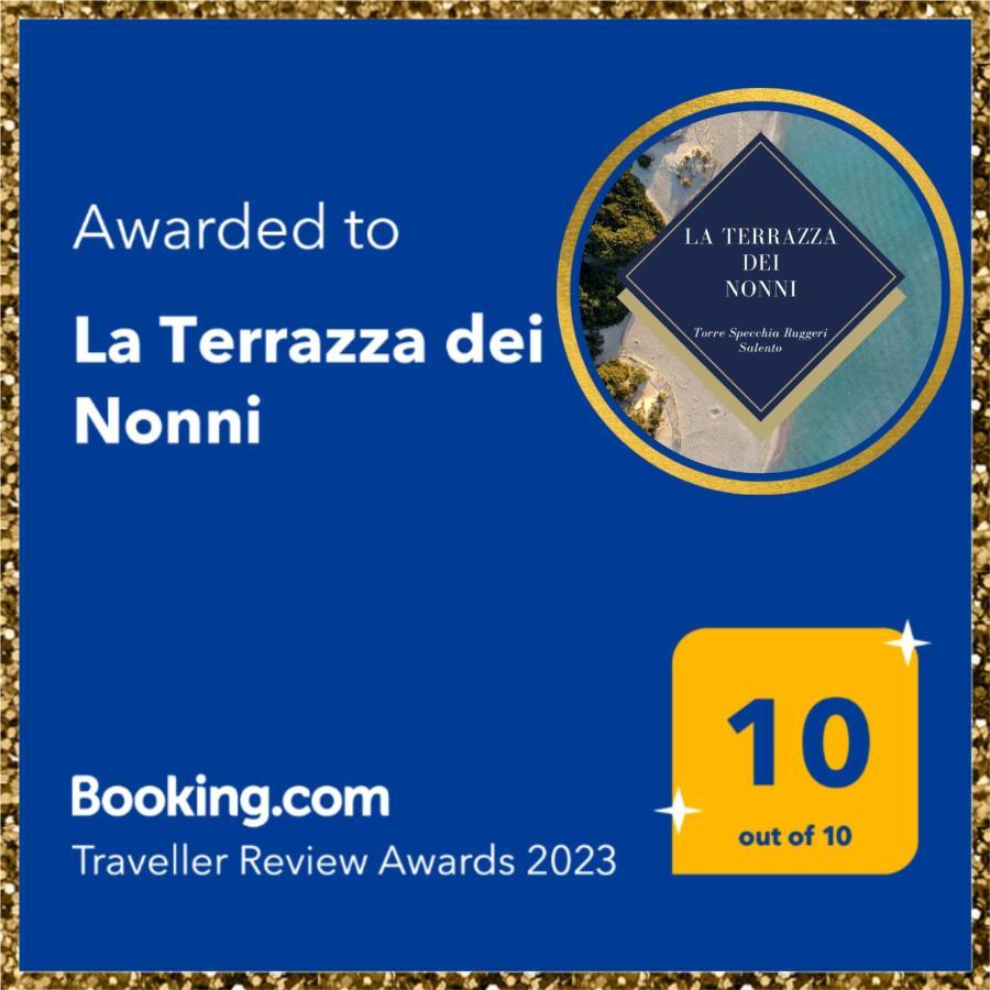 托雷斯佩基亚鲁杰里La Terrazza Dei Nonni公寓 外观 照片
