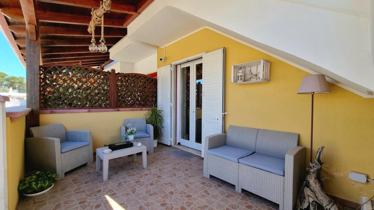 托雷斯佩基亚鲁杰里La Terrazza Dei Nonni公寓 外观 照片