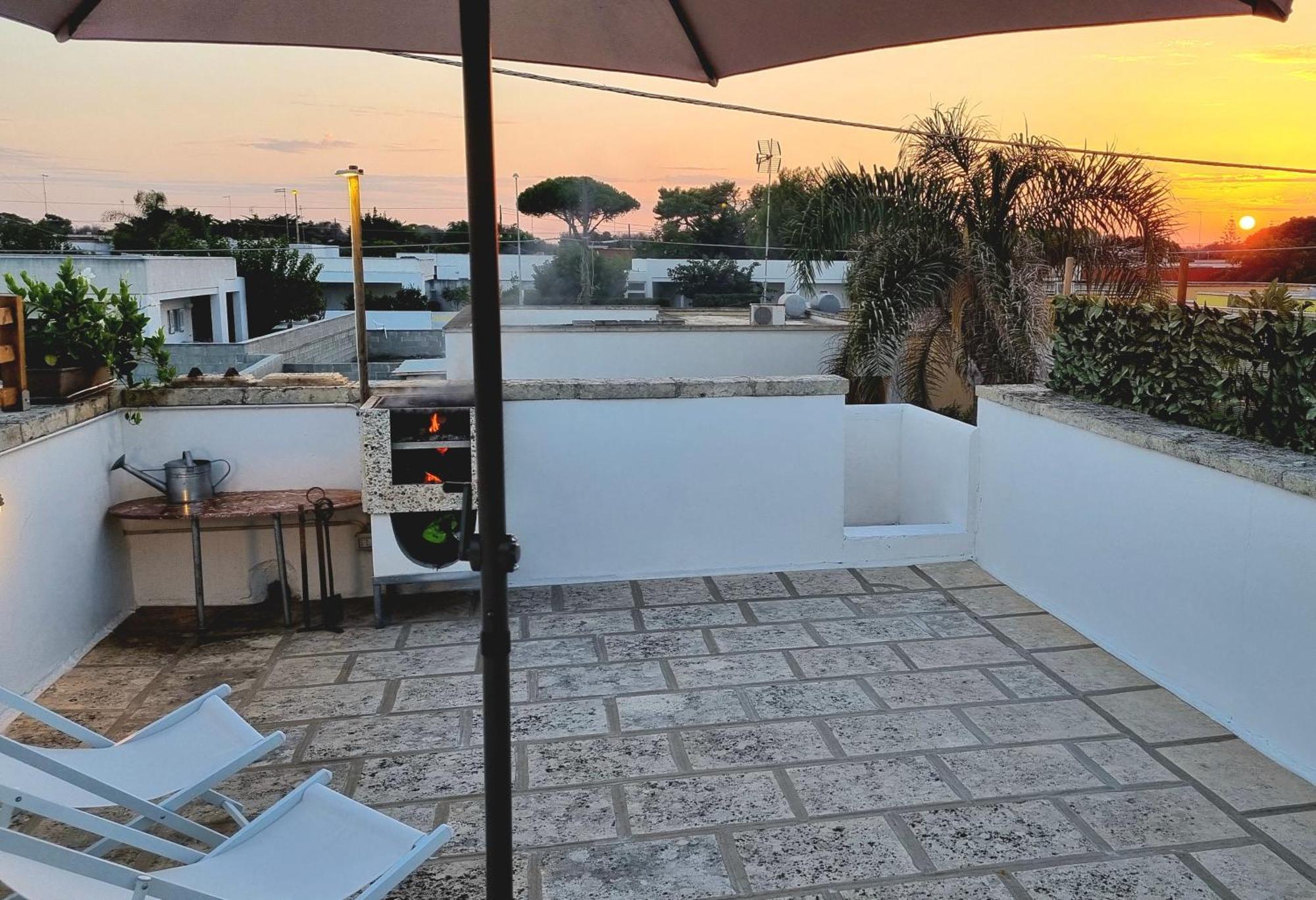 托雷斯佩基亚鲁杰里La Terrazza Dei Nonni公寓 外观 照片