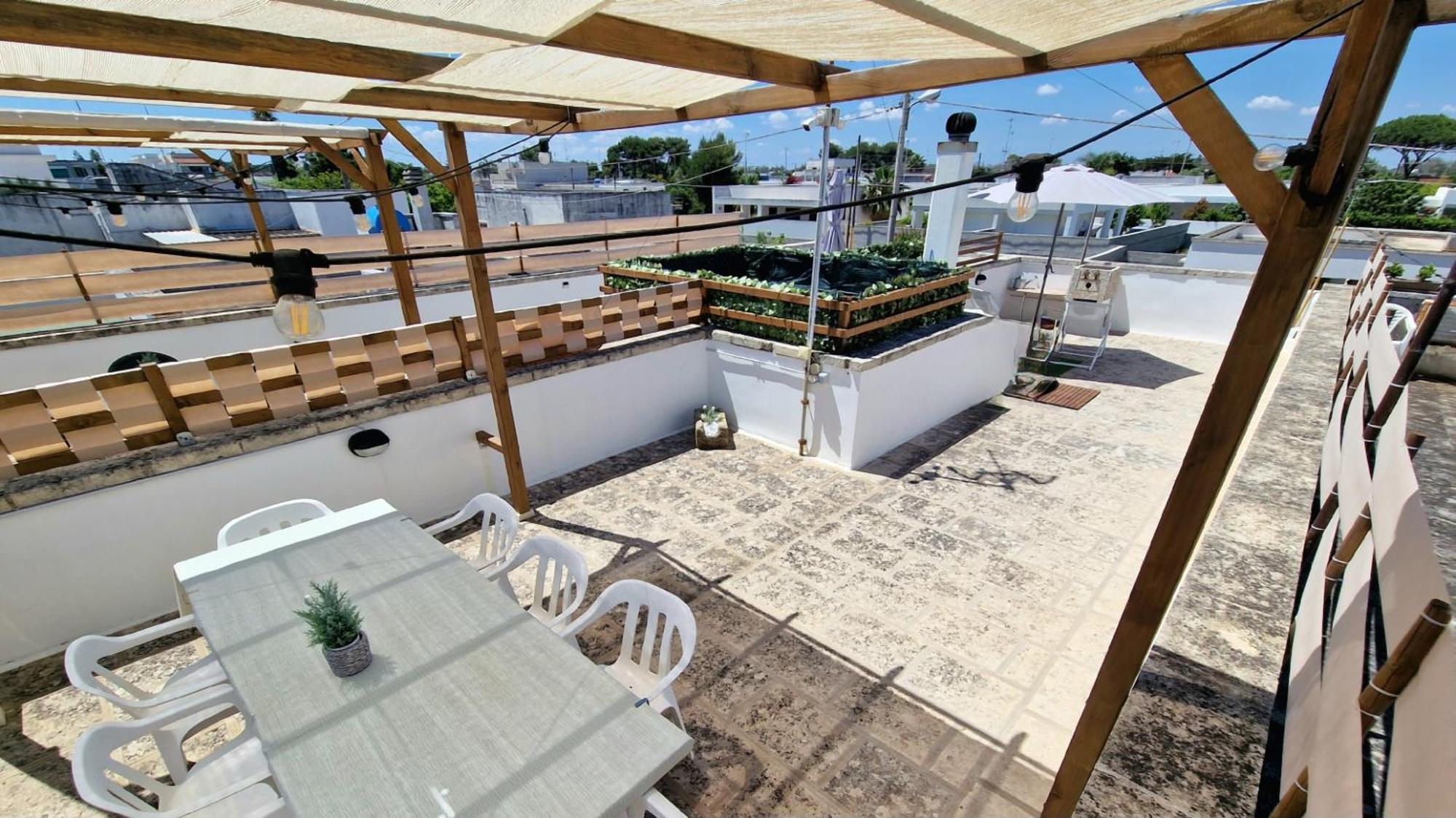 托雷斯佩基亚鲁杰里La Terrazza Dei Nonni公寓 外观 照片